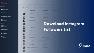 Download Followers List Instagram